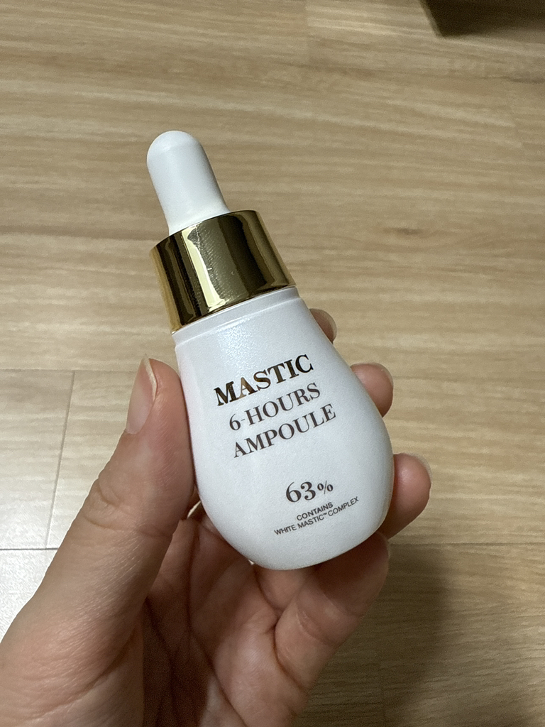 MASTINA 白色马斯蒂克6小时安瓿补充液 common.review image