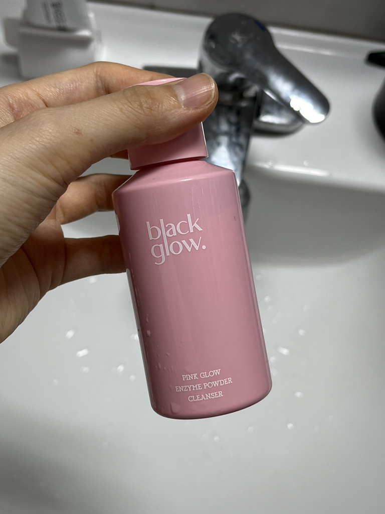 블랙글로우 (BLACKGLOW) 핑크글로우 엔자임 파우더 클렌저 review image