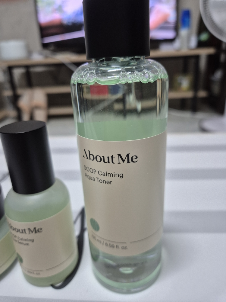어바웃미 (AboutMe) 숲 진정 수분 토너 review image