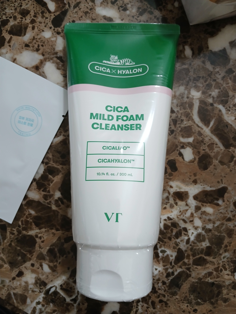 施卡温和泡沫洁面乳的真实用户使用照片
