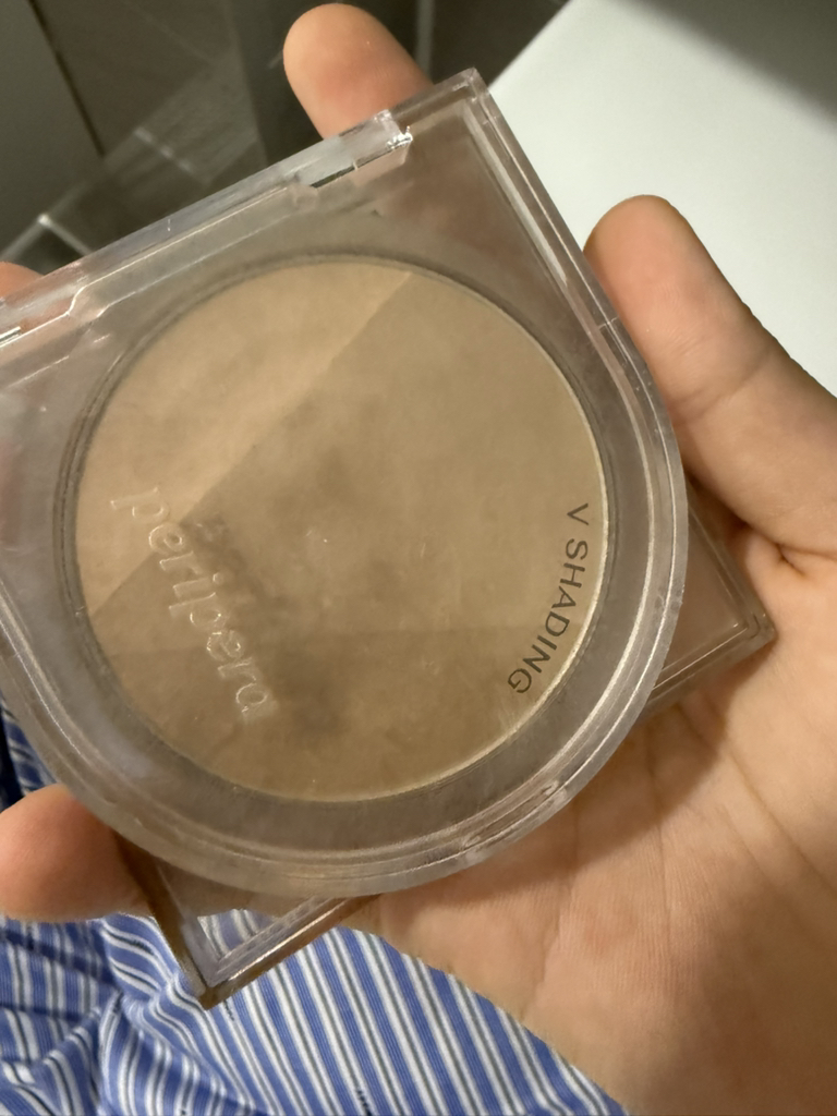 페리페라 (peripera) 브이 쉐딩 [001 내추럴브라운] review image