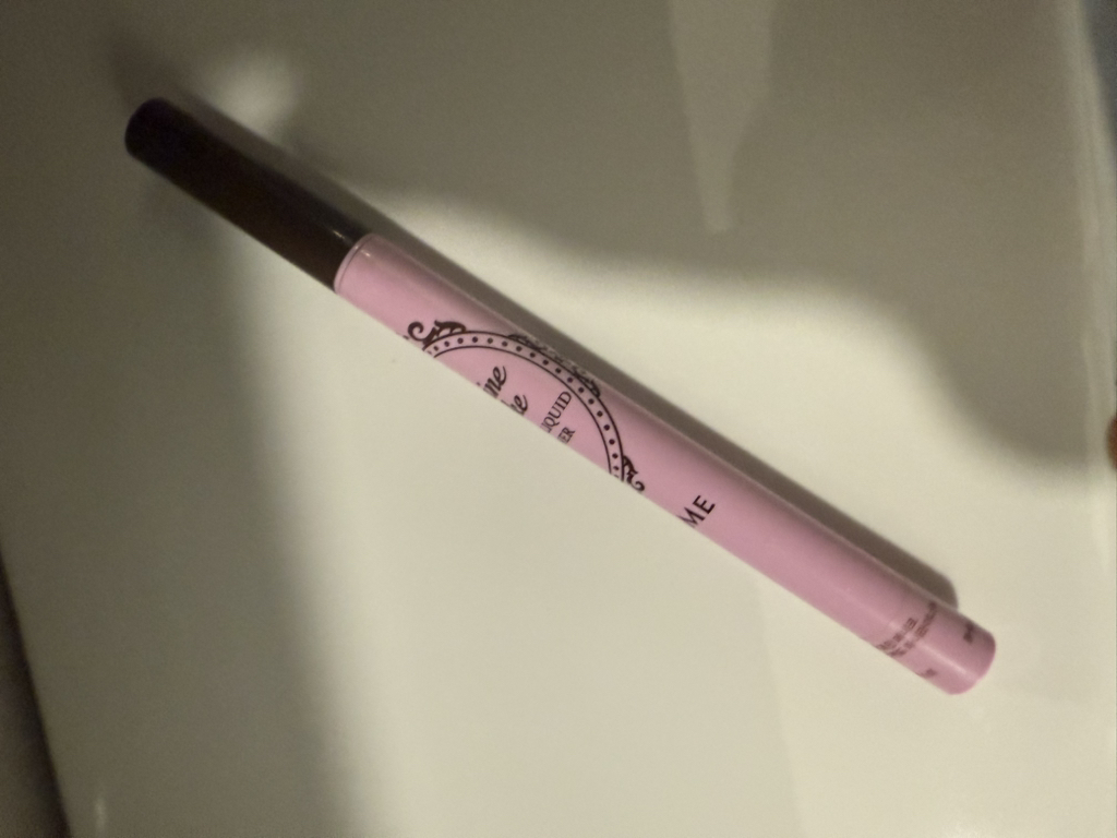 柔滑液体眼线笔 N [02 棕色]的真实用户使用照片