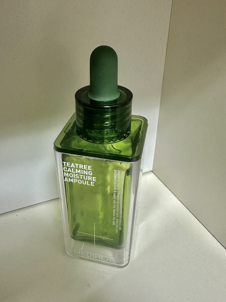 MEDIHEAL TEATREE CALMING MOISTURE AMPOULE review image