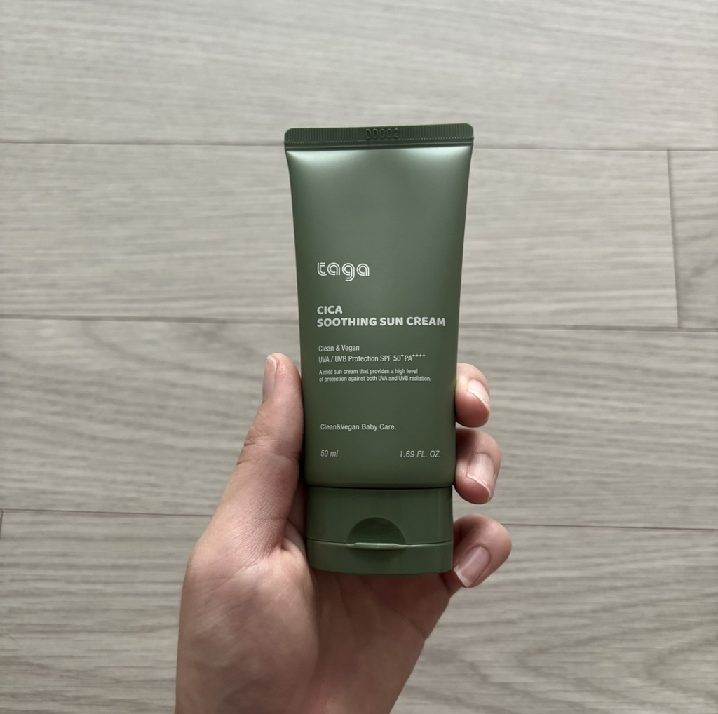 타가 (taga) 시카 수딩선크림 [SPF50+/PA++++] review image