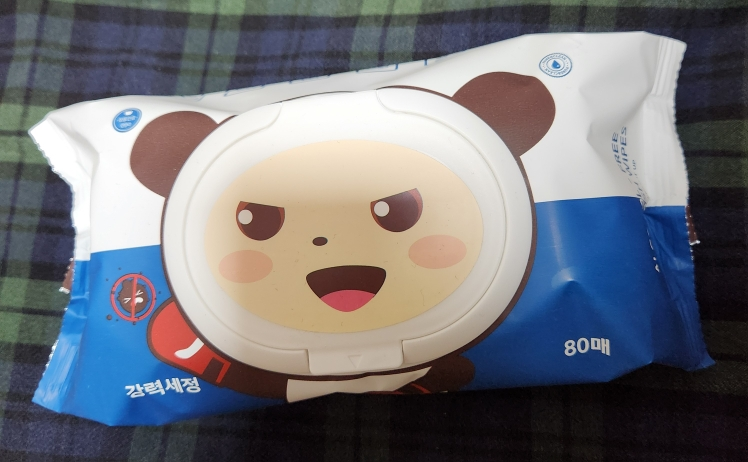 달곰이 (DALGOMI) 향균 99.9% 손세정 물티슈 review image