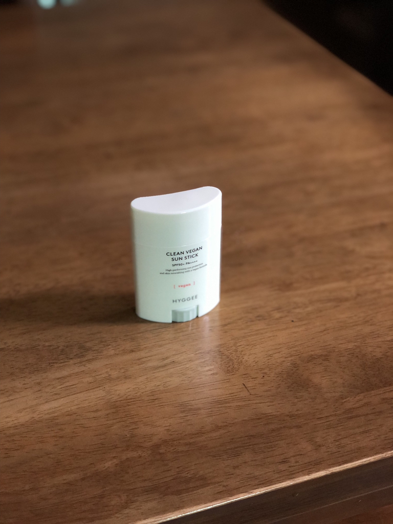 清洁纯素防晒棒 [SPF50+/PA++++]的真实用户使用照片