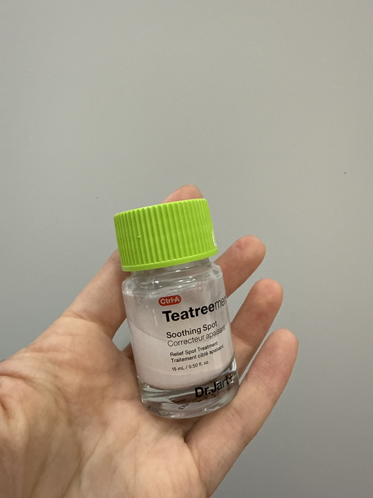 控制A™ 茶树疗程舒缓护理的真实用户使用照片