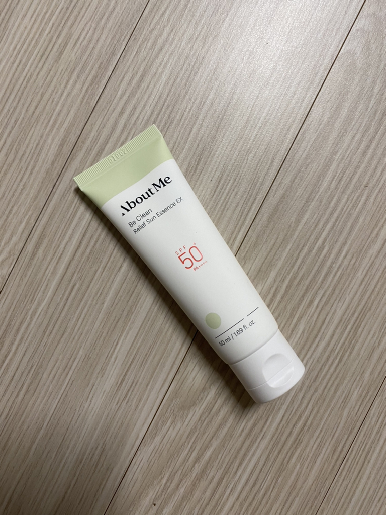 AboutMe 非常清洁的日光防护精华素 [SPF50+/PA++++] common.review image