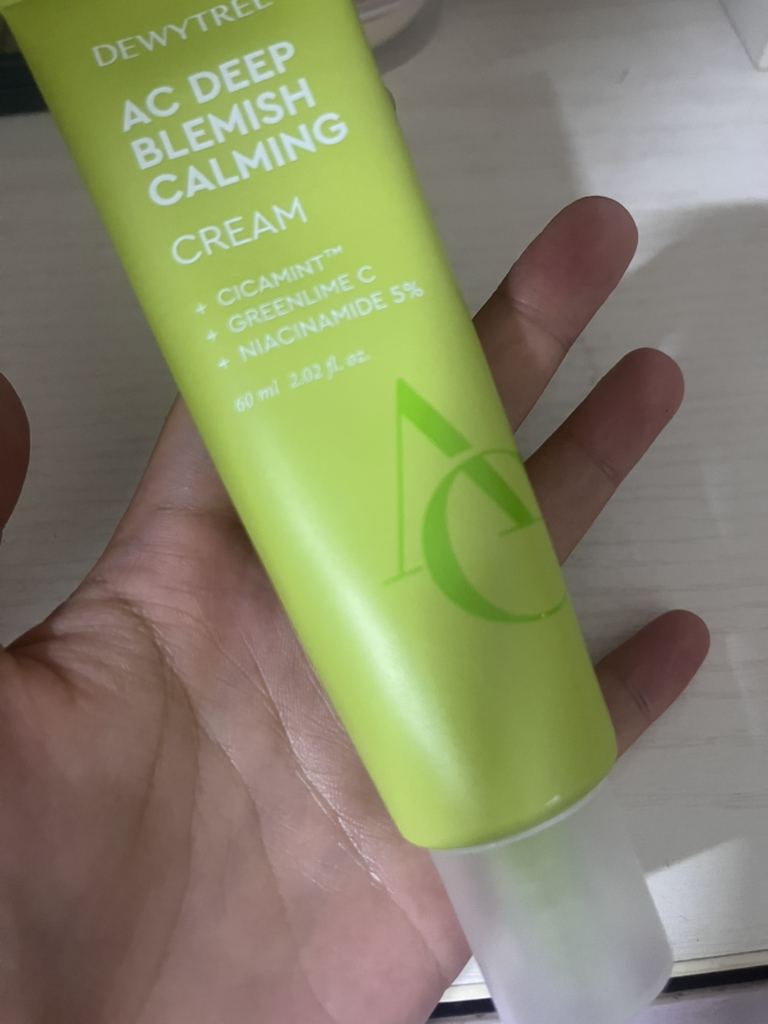 AC深层修复面霜的真实用户使用照片