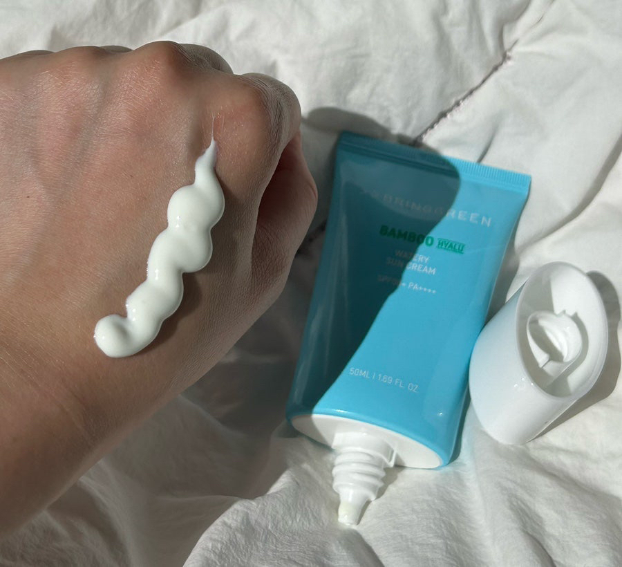 브링그린 (BRINGGREEN) 대나무 히알루수분 선크림 [SPF50+/PA++++] review image