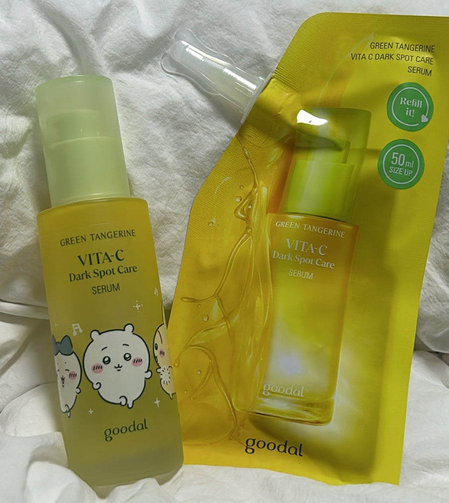 goodal GREEN TANGERINE VITA-C Dark Spot Care SERUM review image