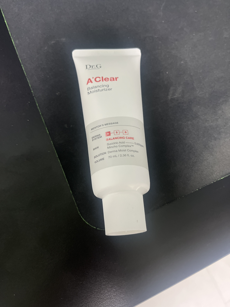 蒂迩肌 ACLEAR 平衡润肤霜 common.review image