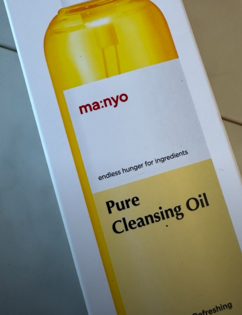Real user review photo of Pure Cleansing Oil