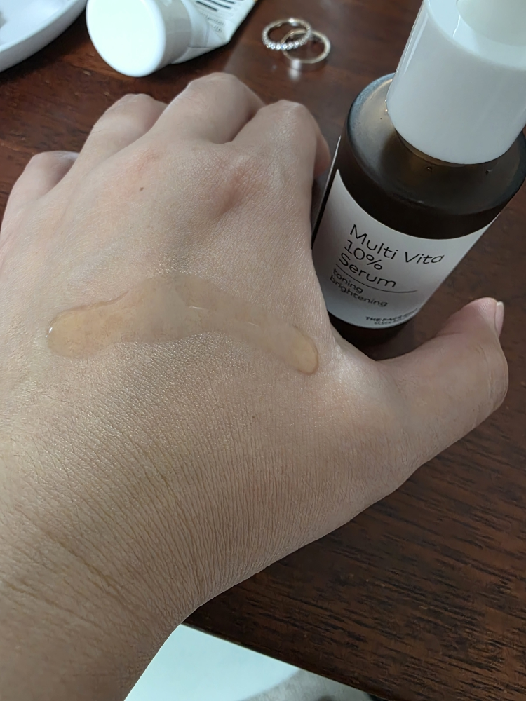 더페이스샵 (THEFACESHOP) 올티밋 멀티비타 10% 세럼 review image