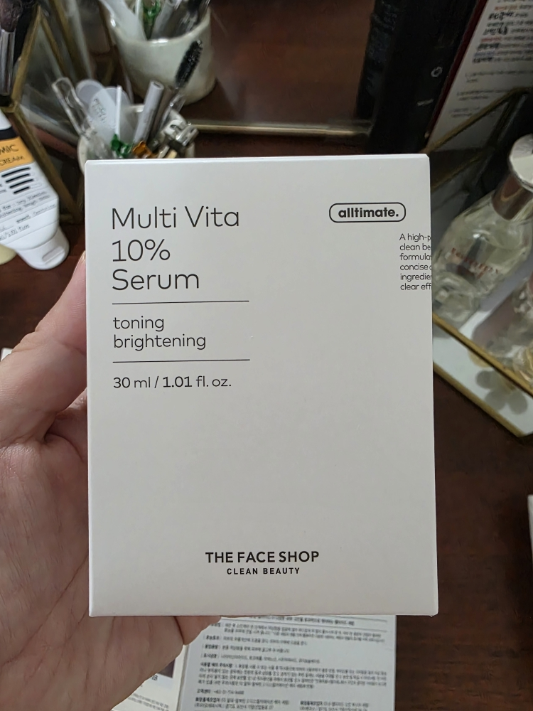 더페이스샵 (THEFACESHOP) 올티밋 멀티비타 10% 세럼 review image