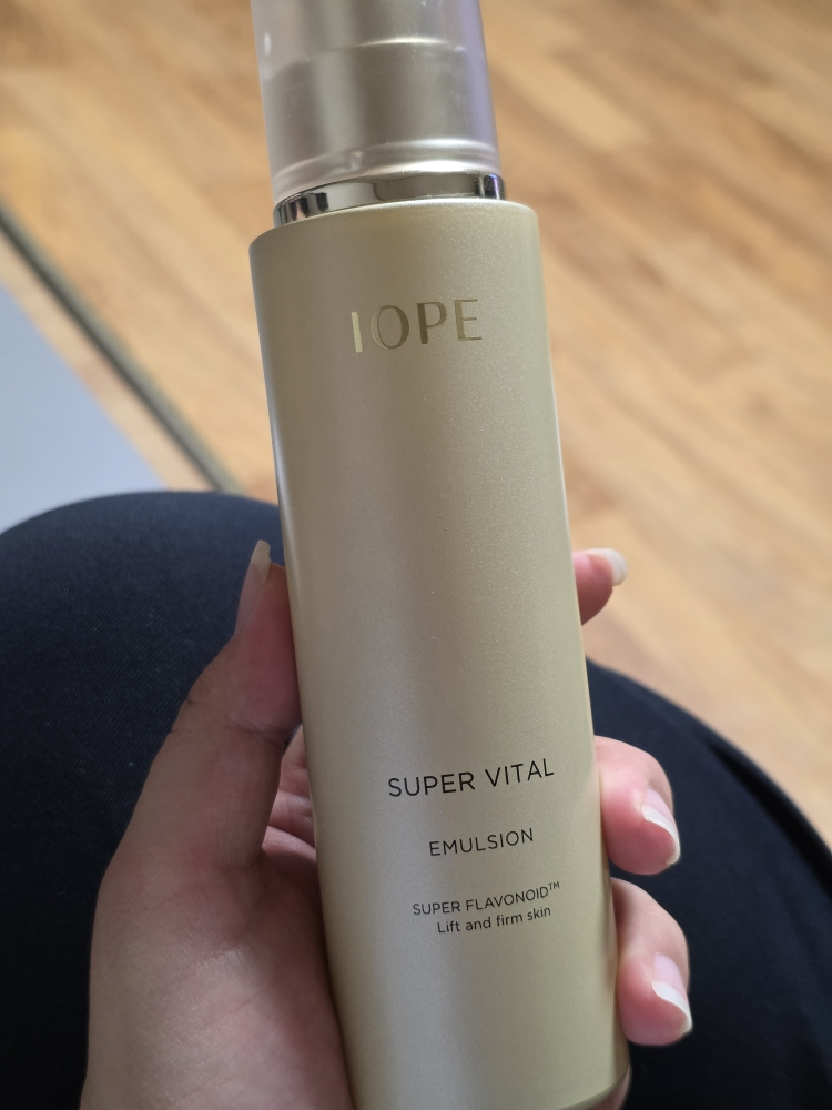 IOPE (艾诺碧) 超级维生素乳化剂 common.review image