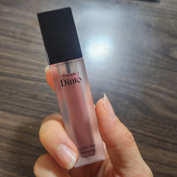 프릴루드딘토 (PreludeDinto) 라벨르 로즈 플럼핑 립틴트 [24 더스크로즈] review image