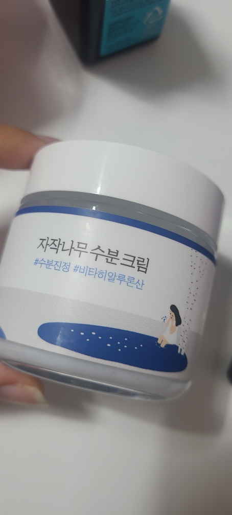 ROUNDLAB Birch juice Moisturizing Cream review image