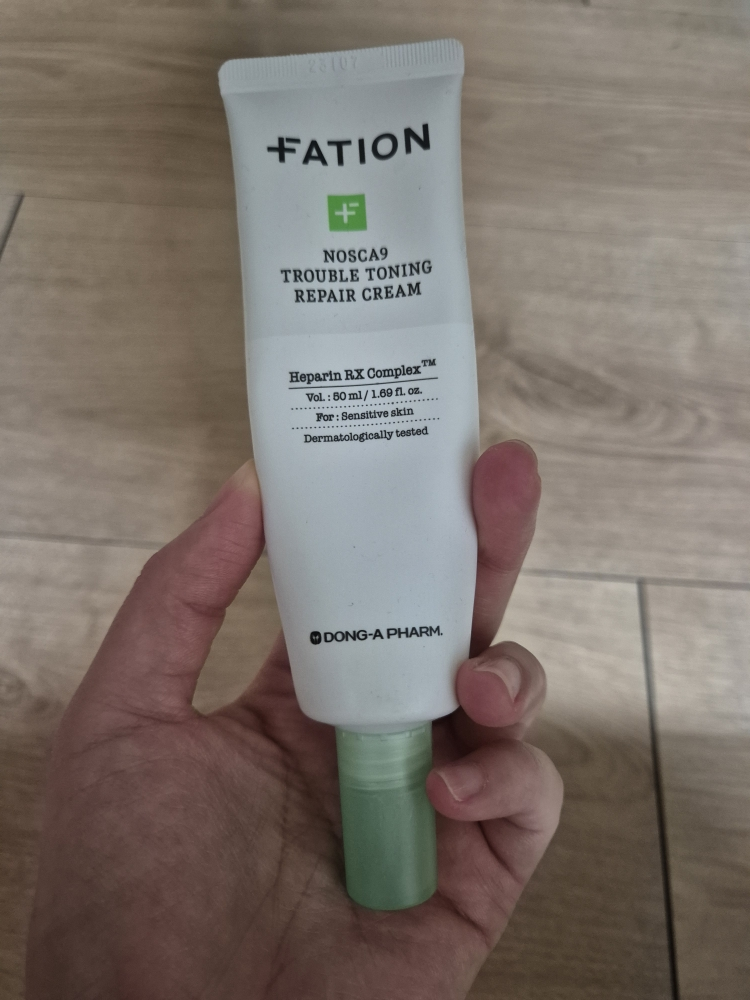 파티온 (FATION) 노스카나인 트러블 흔적 리페어 크림 review image