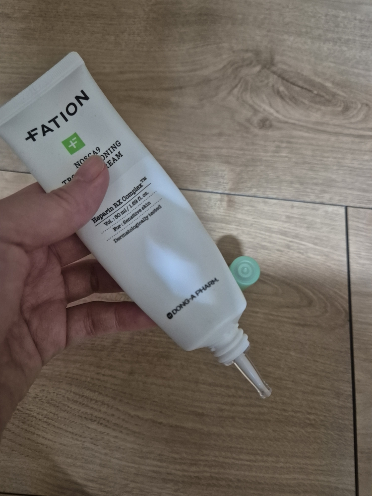파티온 (FATION) 노스카나인 트러블 흔적 리페어 크림 review image