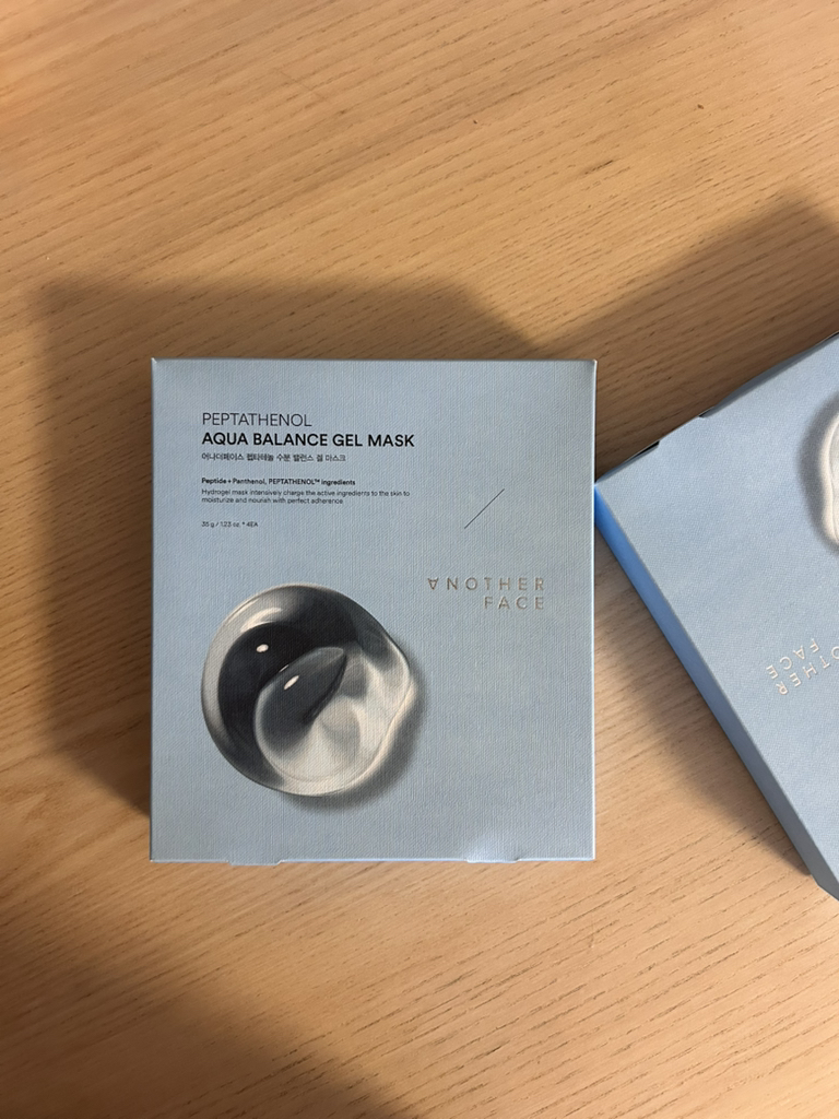 ANOTHERFACE PEPTATHENOL AQUA BALANCE GEL MASK review image