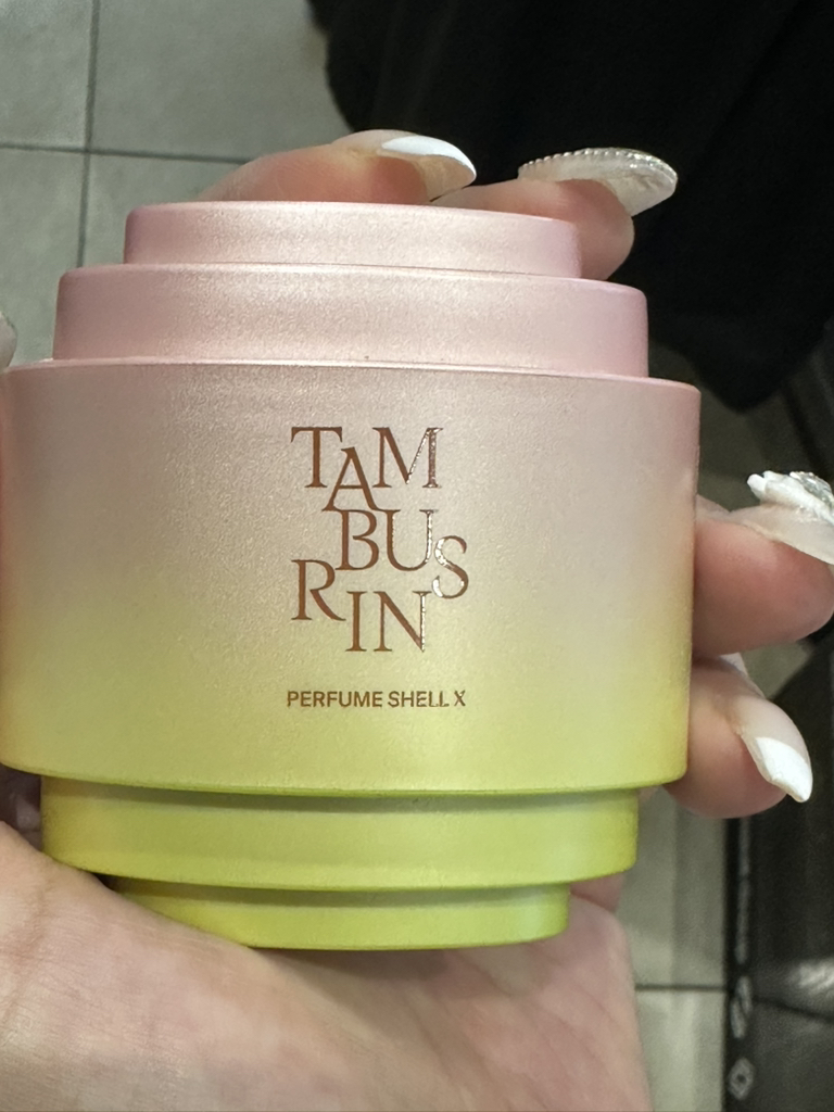 tamburins Shell Perfume Hand [Evening Glow] Reviews| Hwahae