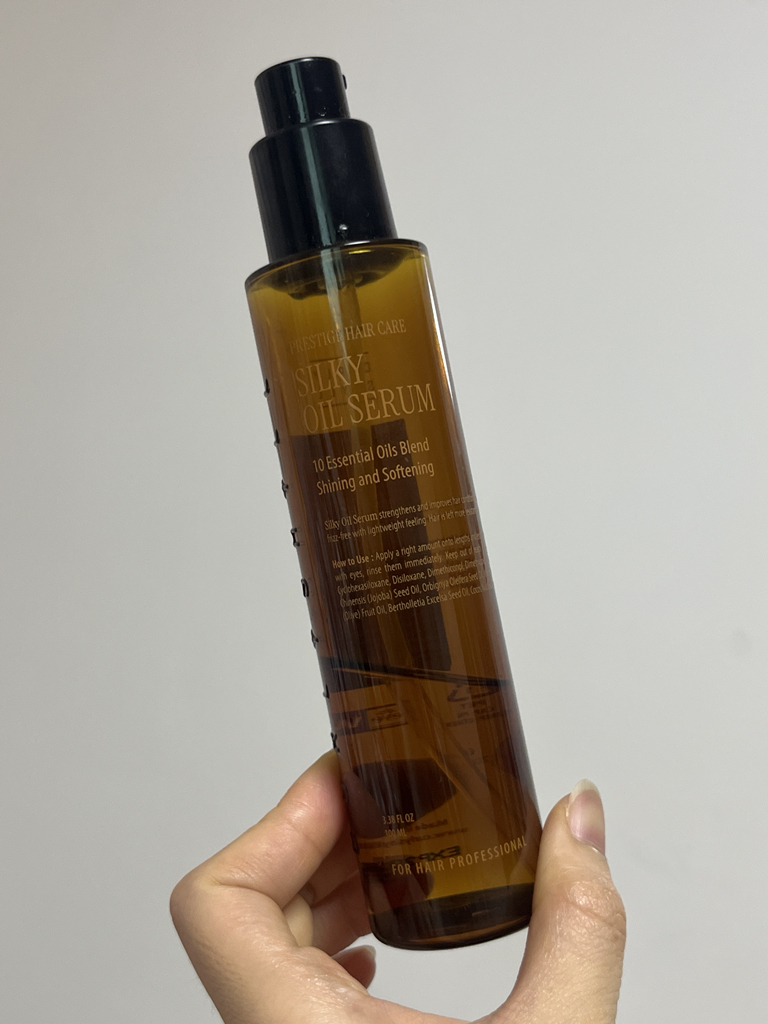 柔顺丝滑护发精华油的真实用户使用照片