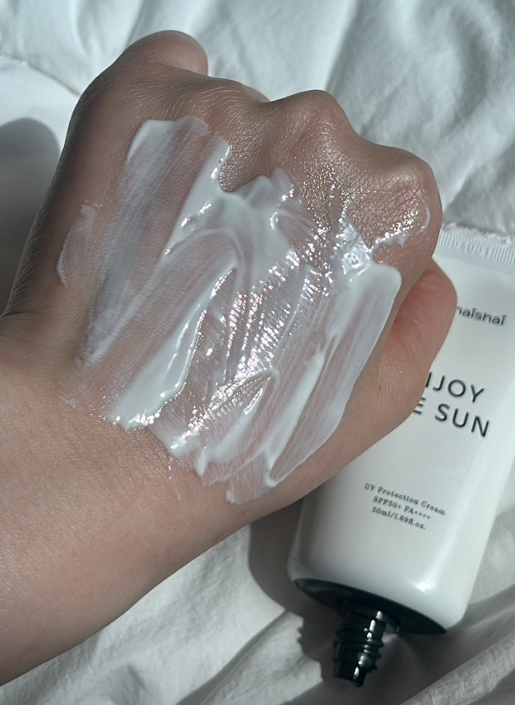 샤이샤이샤이 (shaishaishai) 인조이 더 선 UV 선크림 [SPF50/PA++++] review image