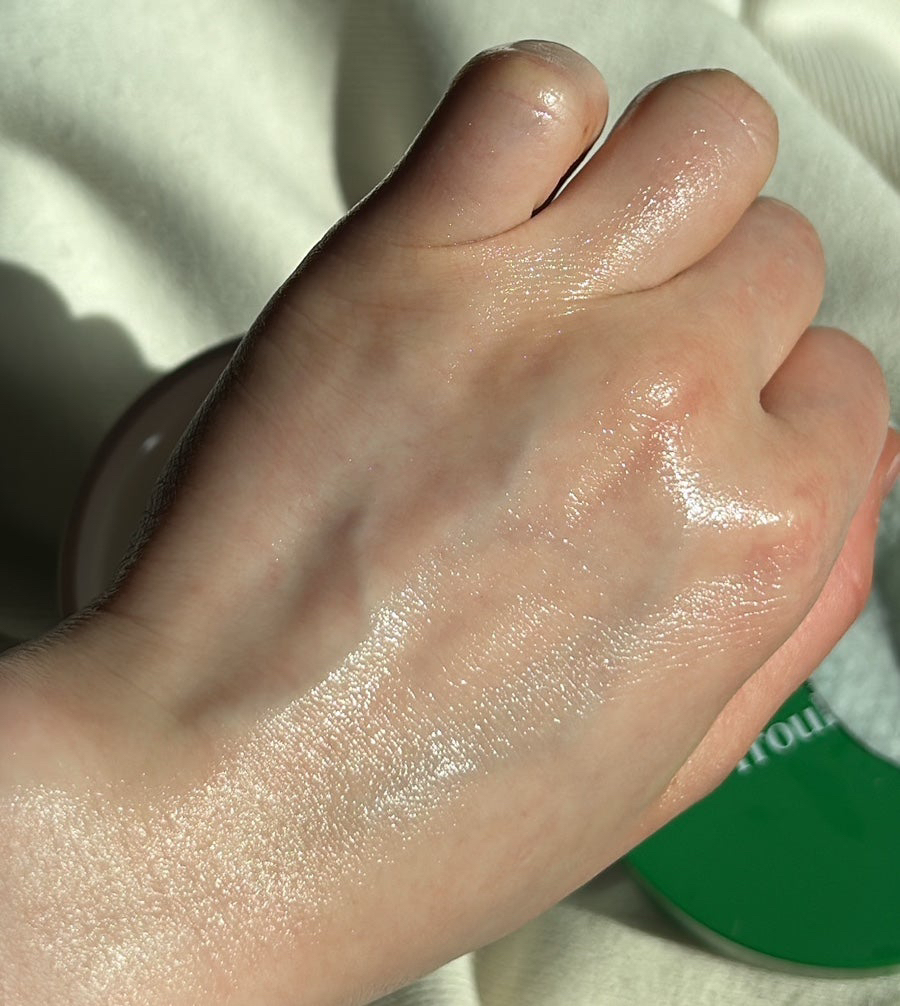 Troubless clear toner pad review image