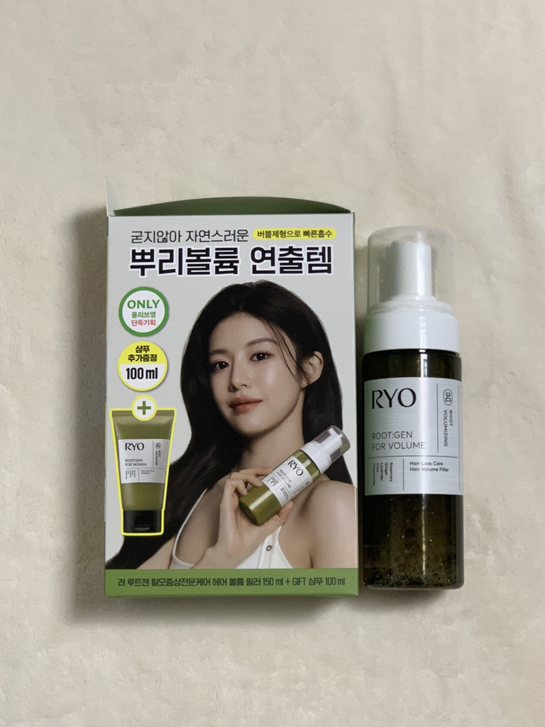려 (Ryo) 루트젠 탈모증상전문케어 헤어볼륨필러 review image