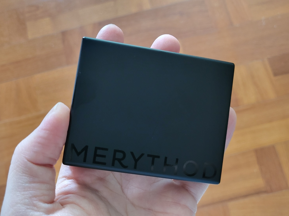 메리쏘드 (MERYTHOD) 릴타투 브로우 쿠션 투톤 브라운 review image