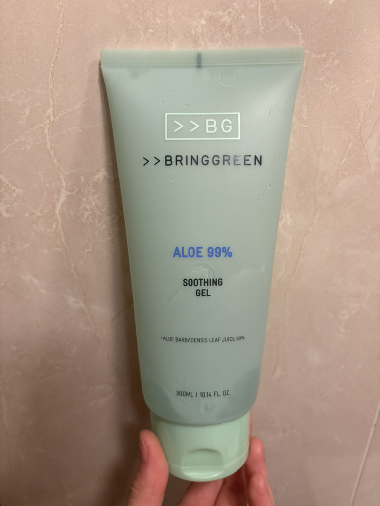 BRINGGREEN SOOTHING GEL [ALOE 97%] review image