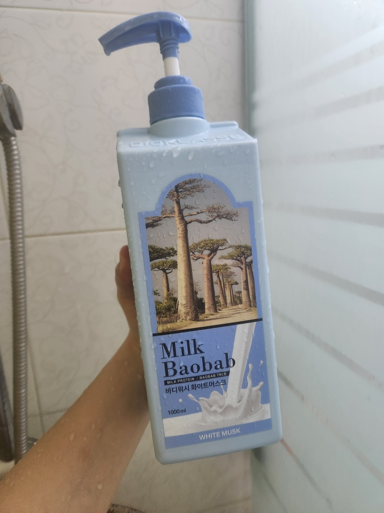 밀크바오밥 (MilkBaobab) 오리지널 바디워시 [화이트머스크] review image