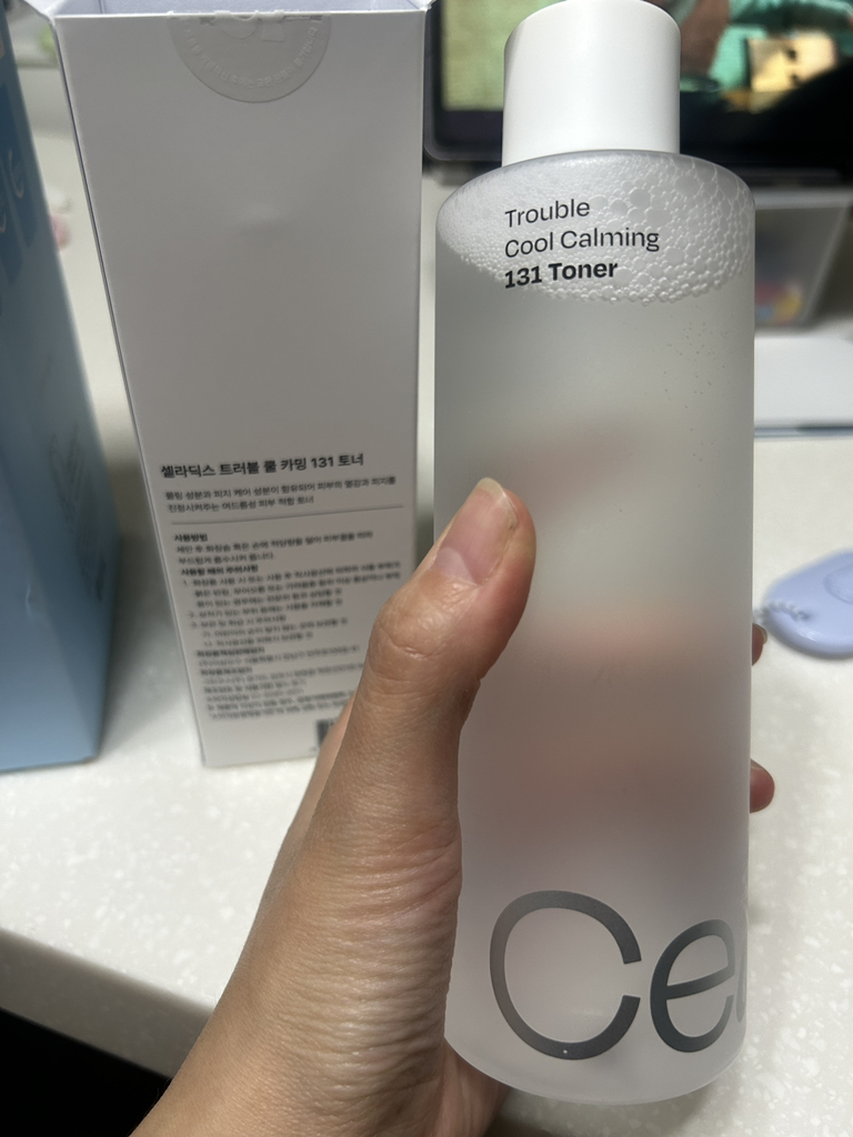 问题冷却镇静131爽肤水的真实用户使用照片