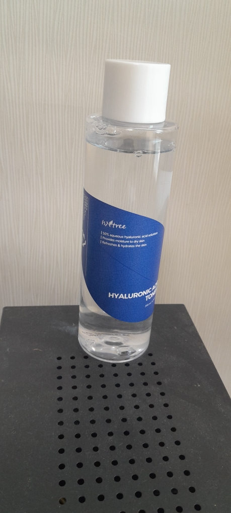 玻尿酸爽肤水的真实用户使用照片