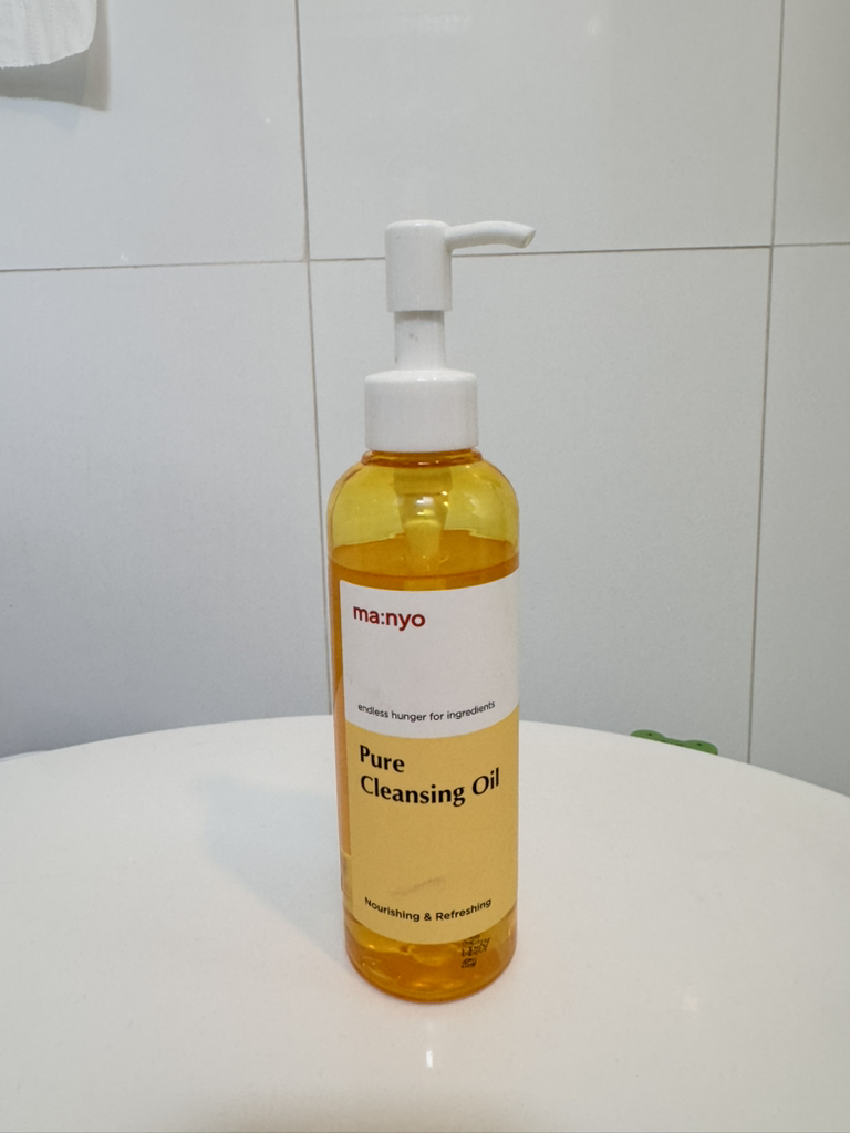 Real user review photo of Pure Cleansing Oil