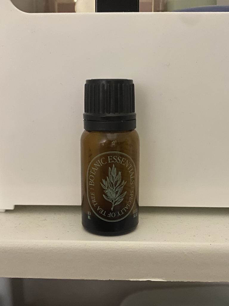 Real user review photo of Tea Tree 100 Oil