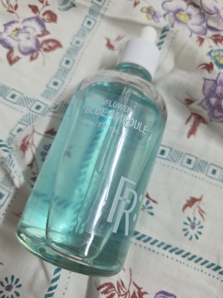 菲尔利菲尔大容量补水安瓿的真实用户使用照片