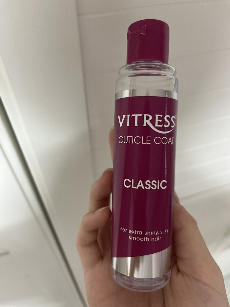 ヘアキューティクルコートクラシックのリアルなユーザー写真
