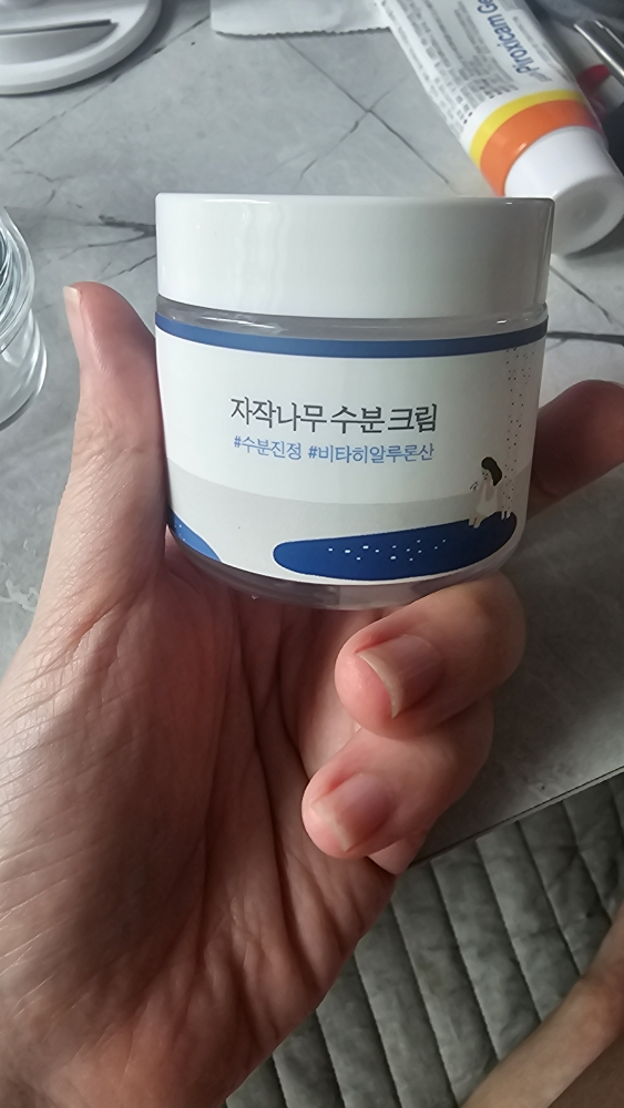 ROUNDLAB Birch juice Moisturizing Cream review image