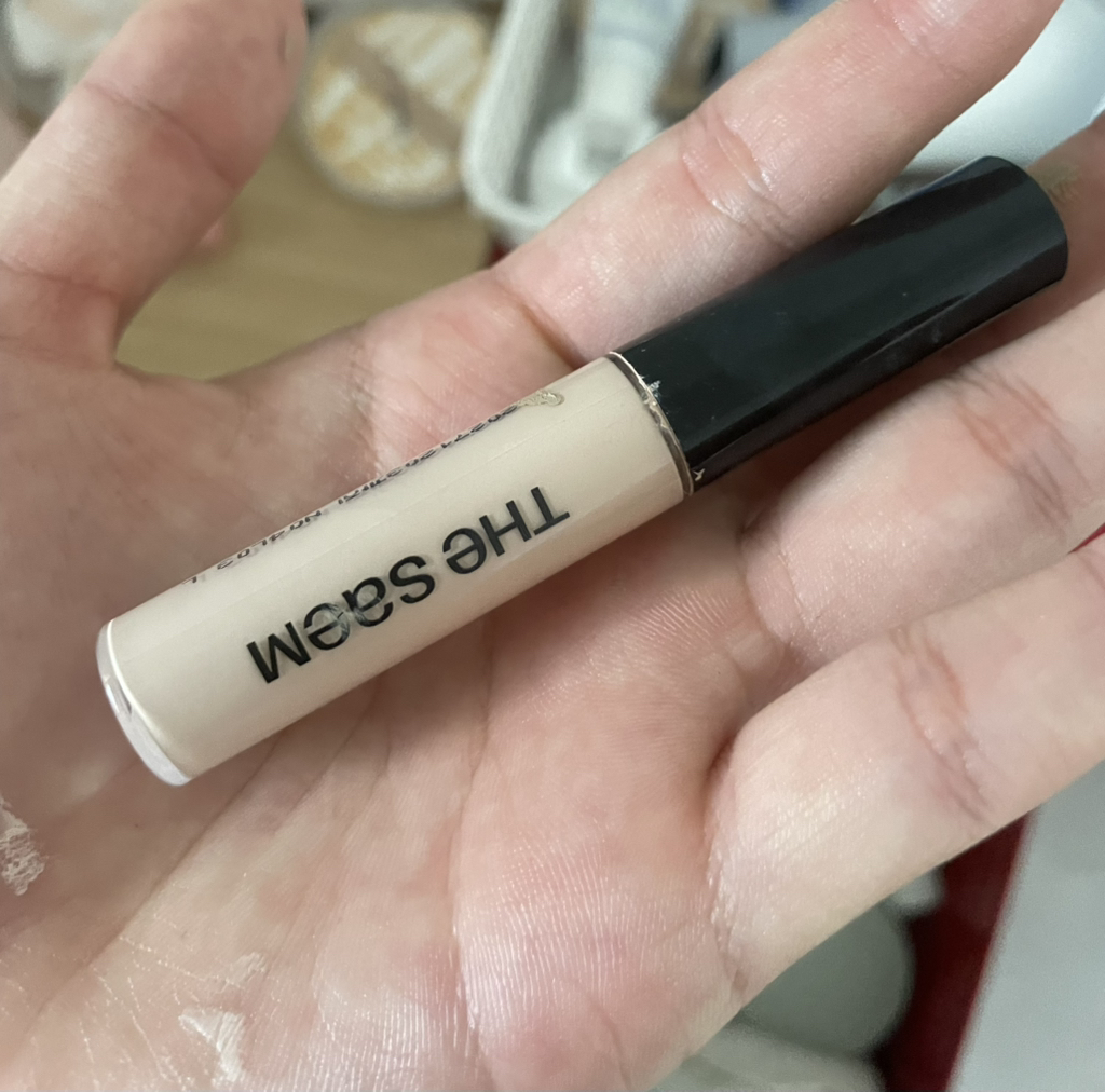 theSAEM 遮瑕膏 [SPF28/PA++] [1.5 自然米色] common.review image