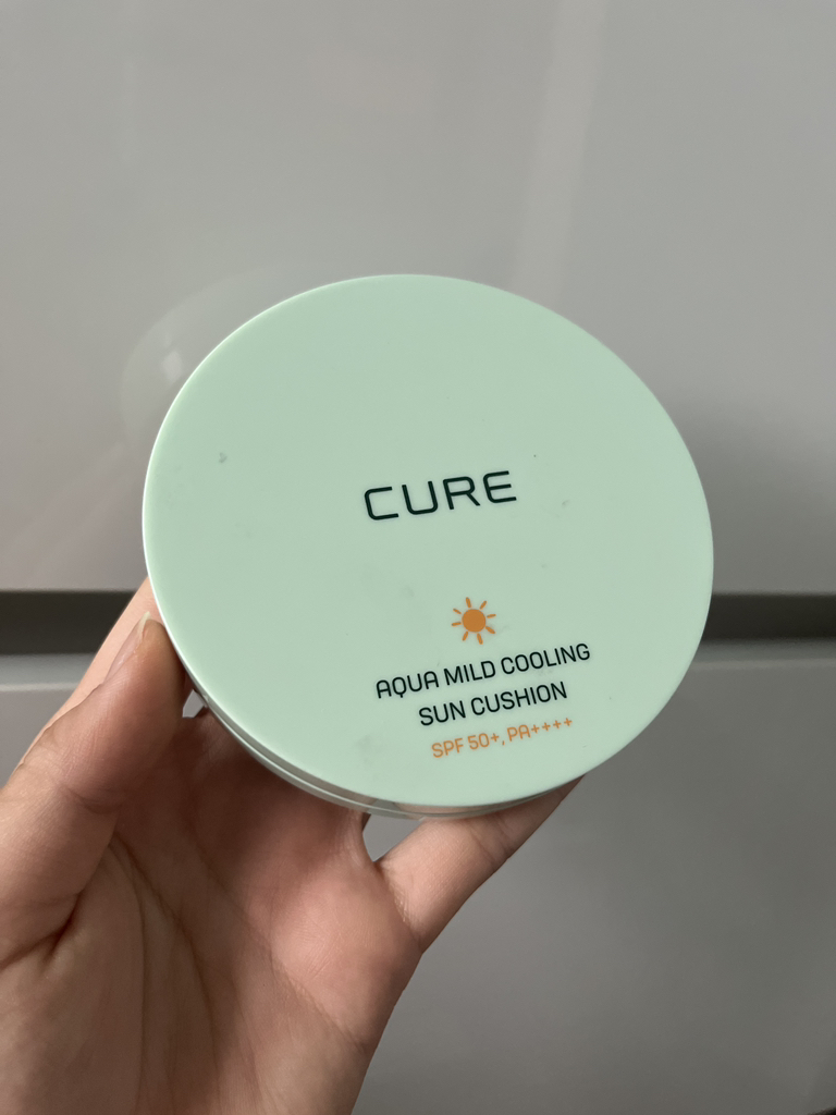 CURE 水漾清爽防晒隔离霜 [SPF50+/PA++++] common.review image
