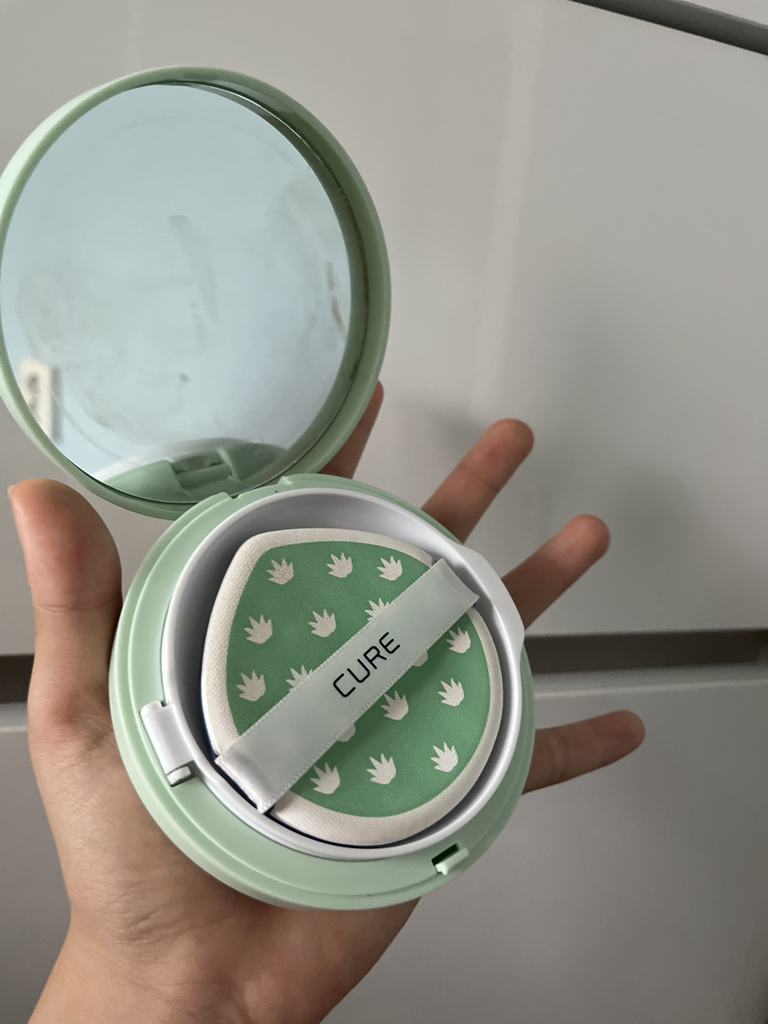 CURE 水漾清爽防晒隔离霜 [SPF50+/PA++++] common.review image