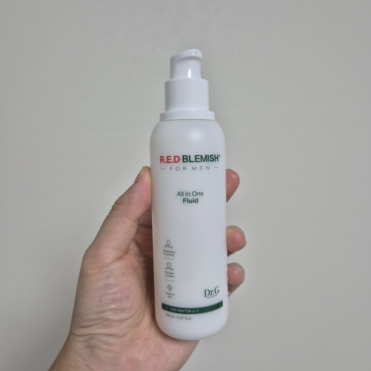 Dr.G 红色痤疮修复男士全能流体 common.review image