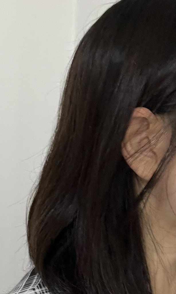 シルクパフューム ヘアセラムのリアルなユーザー写真