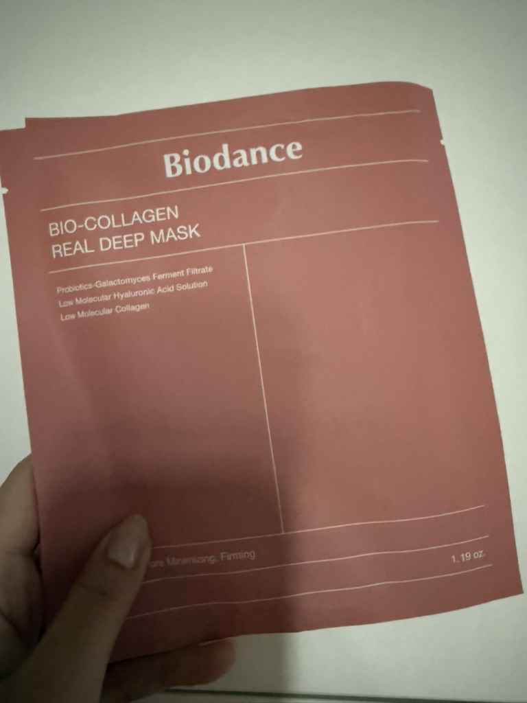 Biodance Bio-Collagen Real Deep Mask review image