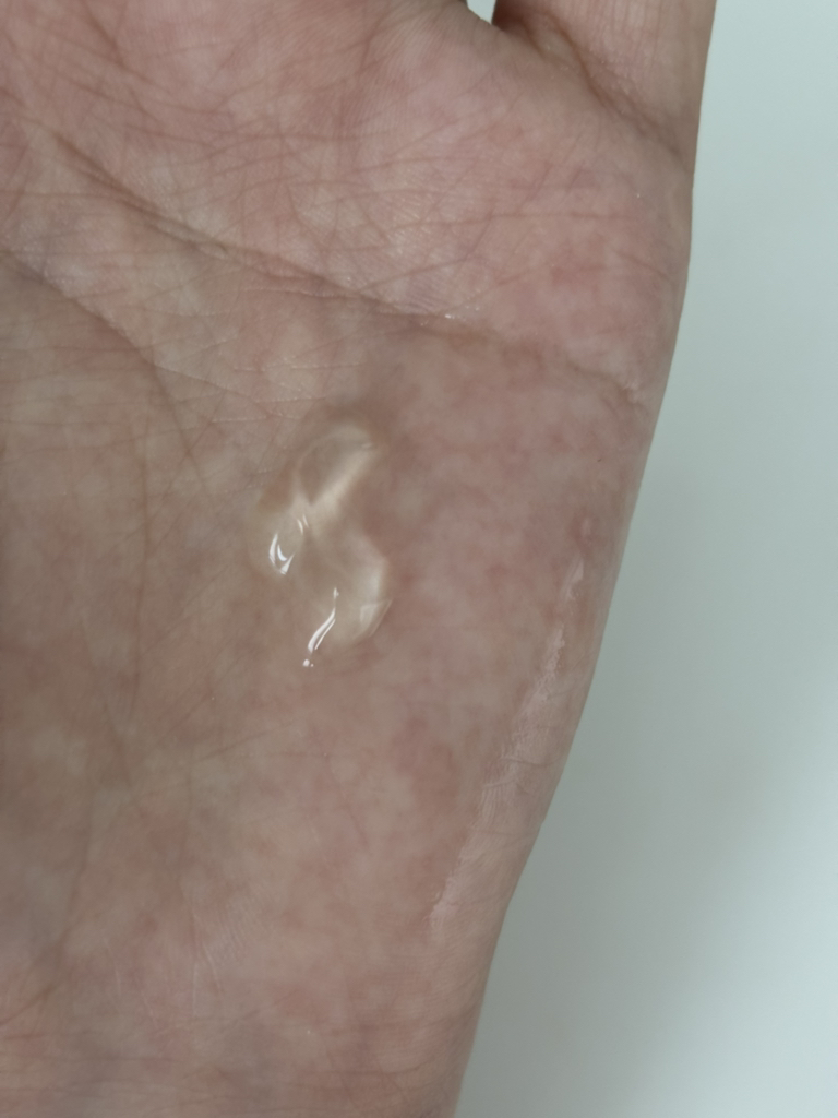 芦荟舒缓凝胶的真实用户使用照片