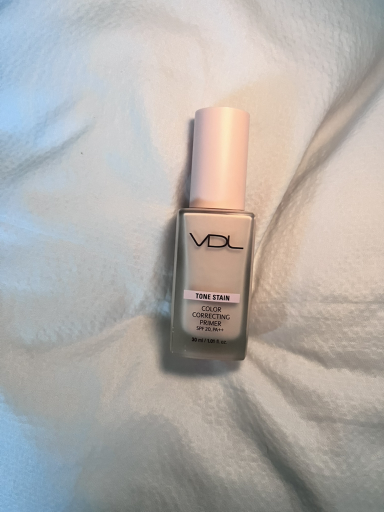 VDL (브이디엘) 톤스테인 컬러 코렉팅 프라이머 [SPF20/PA++] [02 로즈쿼츠] review image