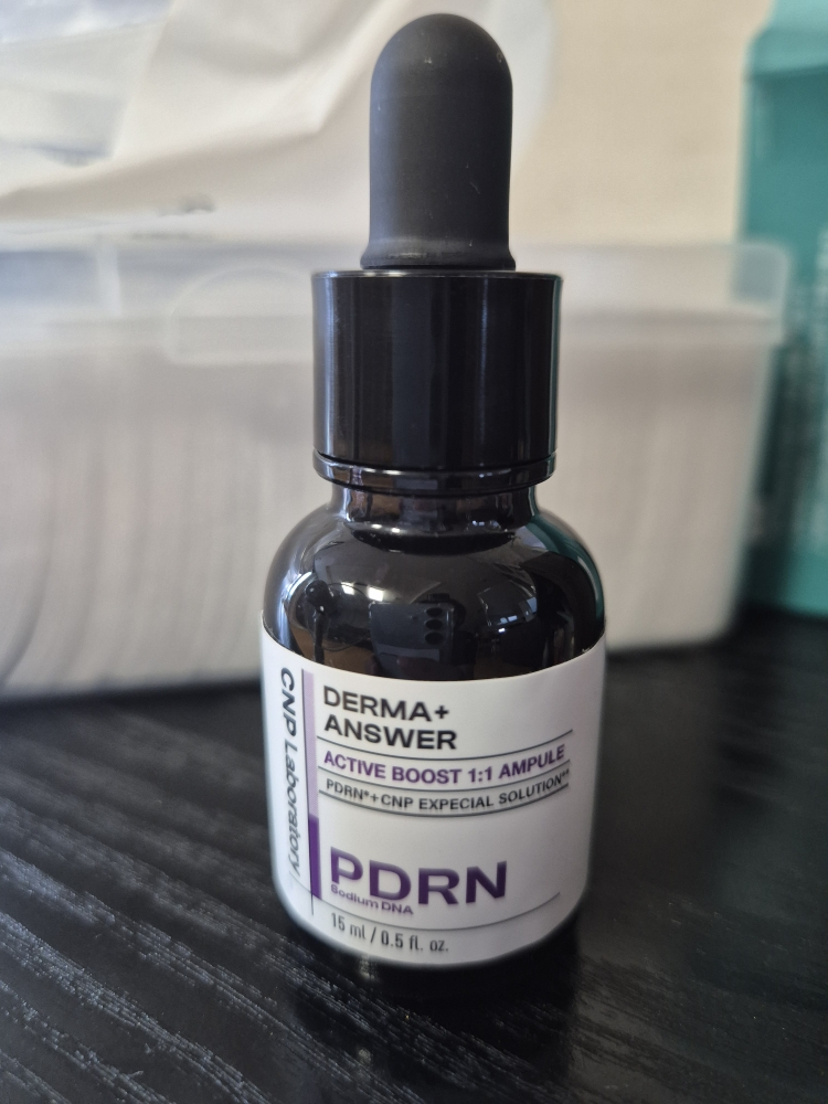 Real user review photo of DERMA ANSWER ACTIVE BOOST 1:1 AMPOULE