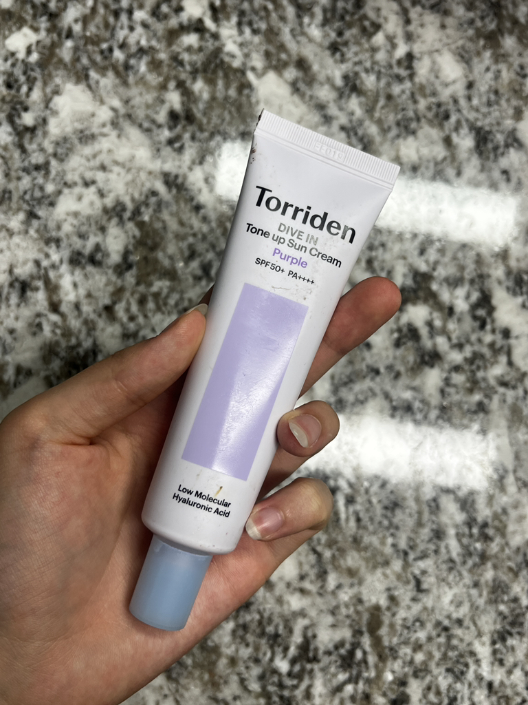 ダイブイン パープル トーンアップ サンクリーム [SPF50+/PA++++]のリアルなユーザー写真